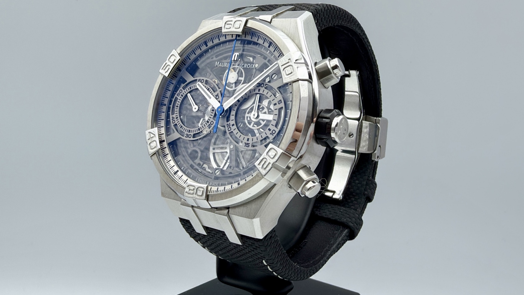 Maurice Lacroix Aikon Chronograph Skeleton 44mm