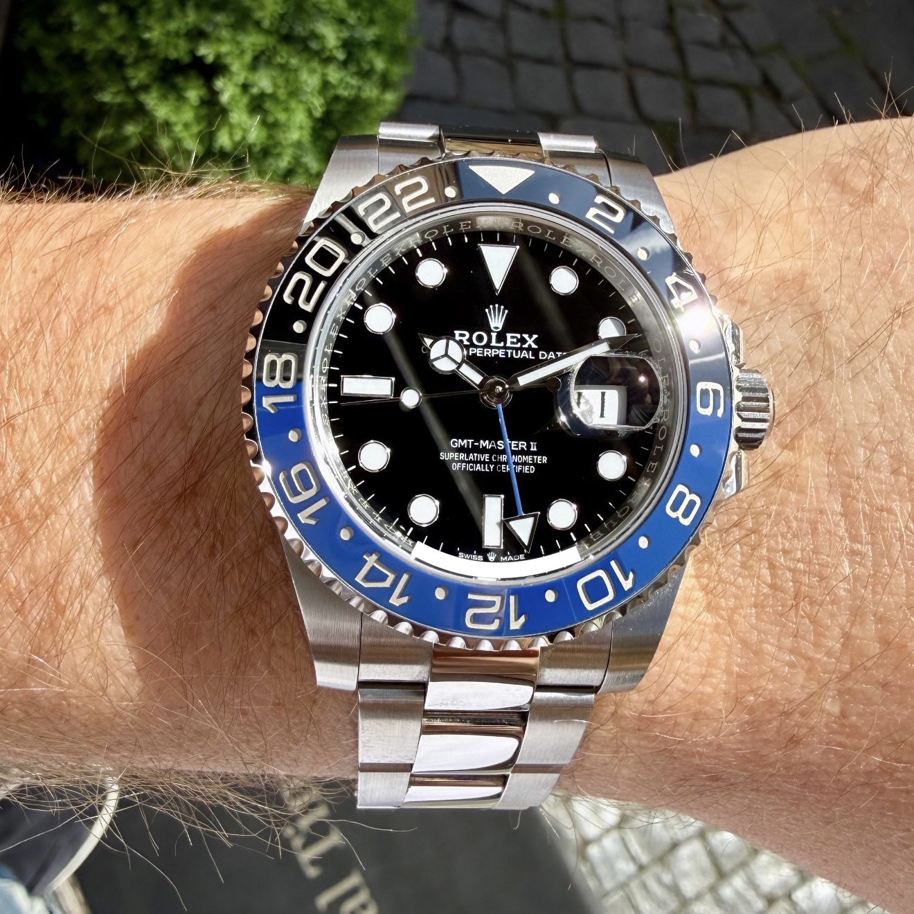 Rolex GMT-Master II Batman