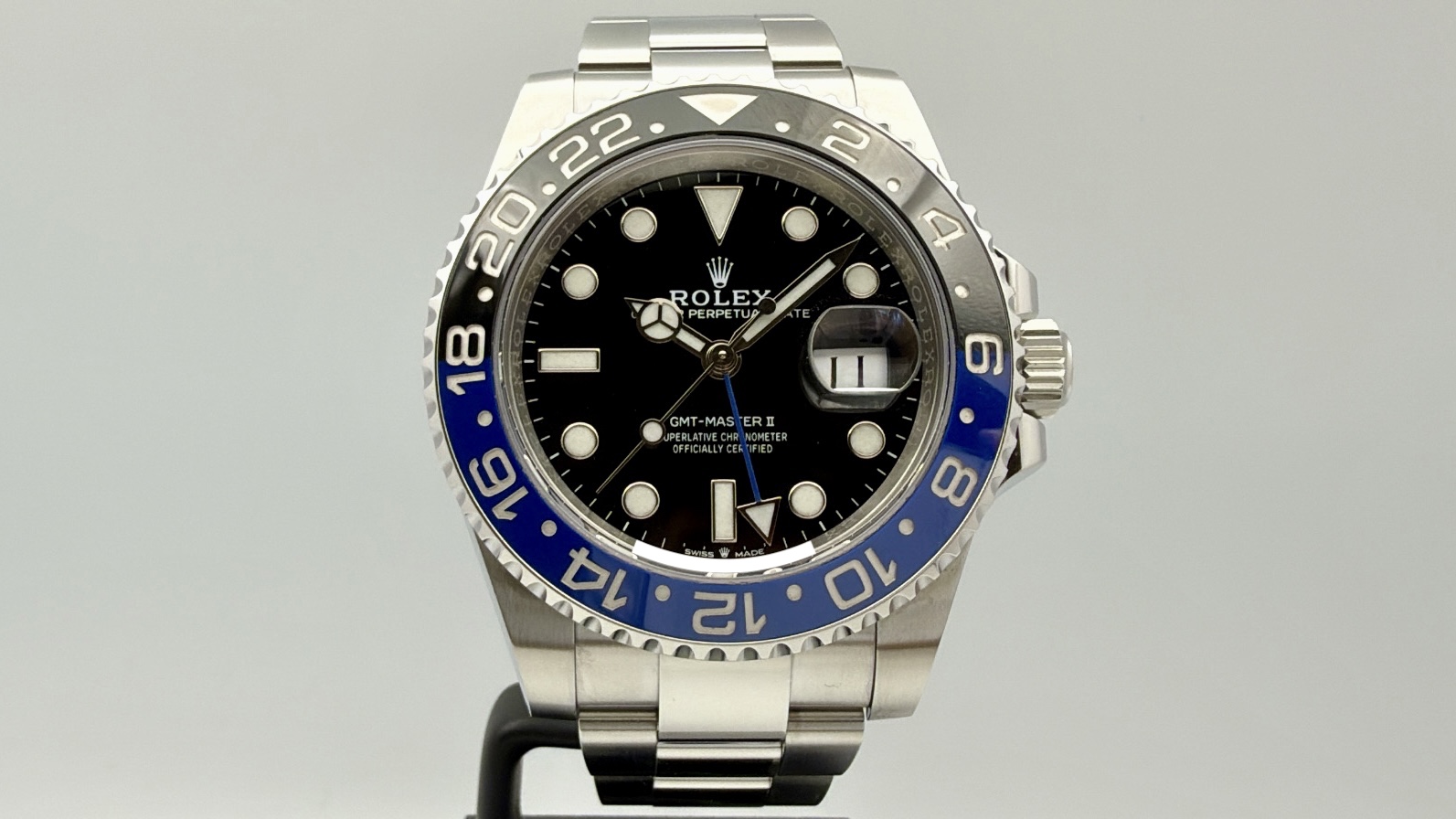 Rolex GMT-Master II Batman