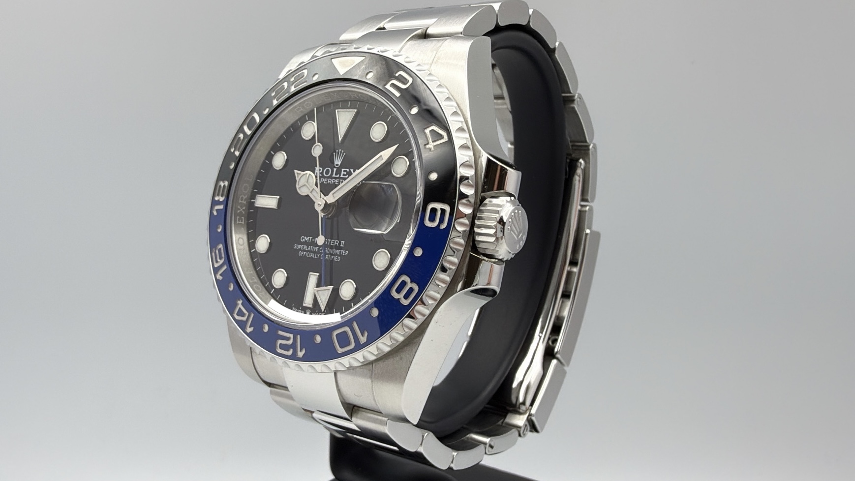 Rolex GMT-Master II Batman