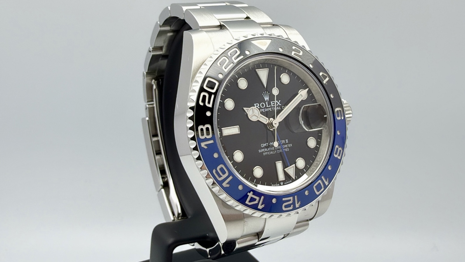 Rolex GMT-Master II Batman