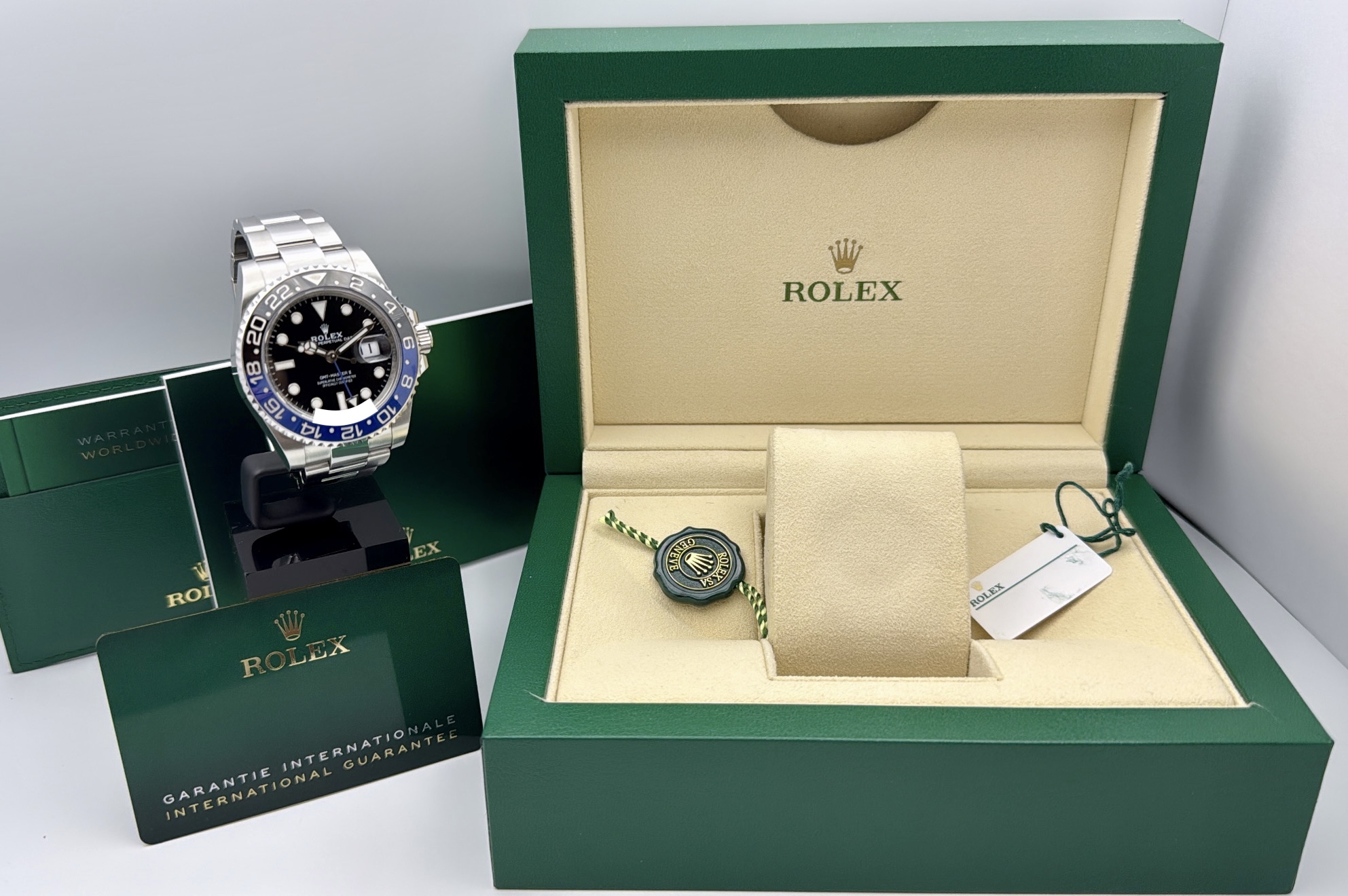 Rolex GMT-Master II Batman