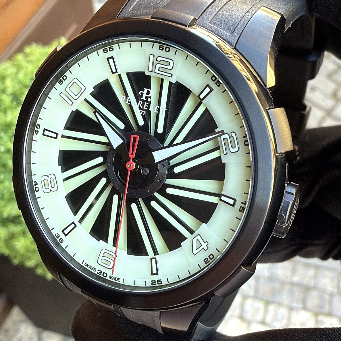 Perrelet Turbine Evo Full Lum Limited Edition of 50 pcs