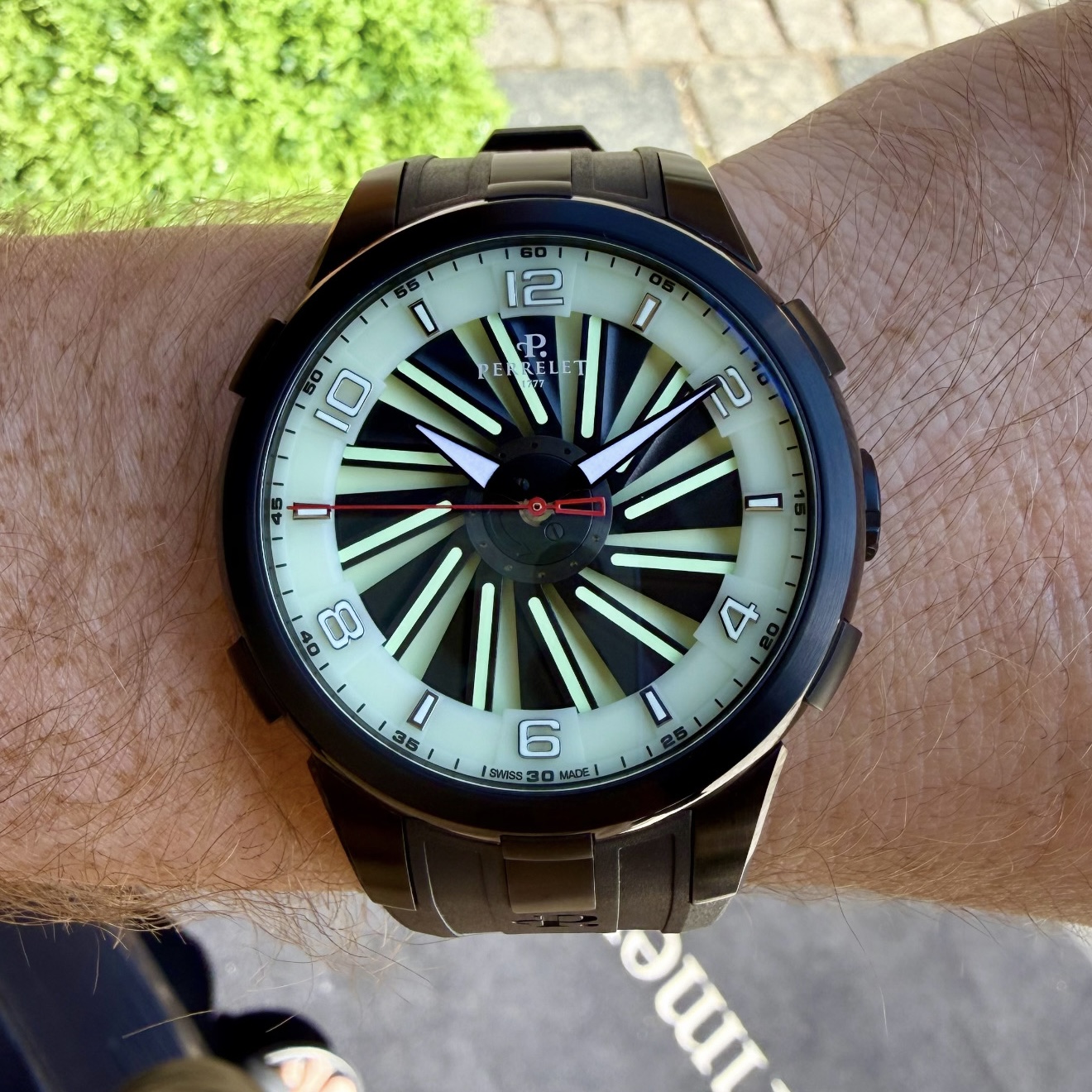 Perrelet Turbine Evo Full Lum Limited Edition of 50 pcs