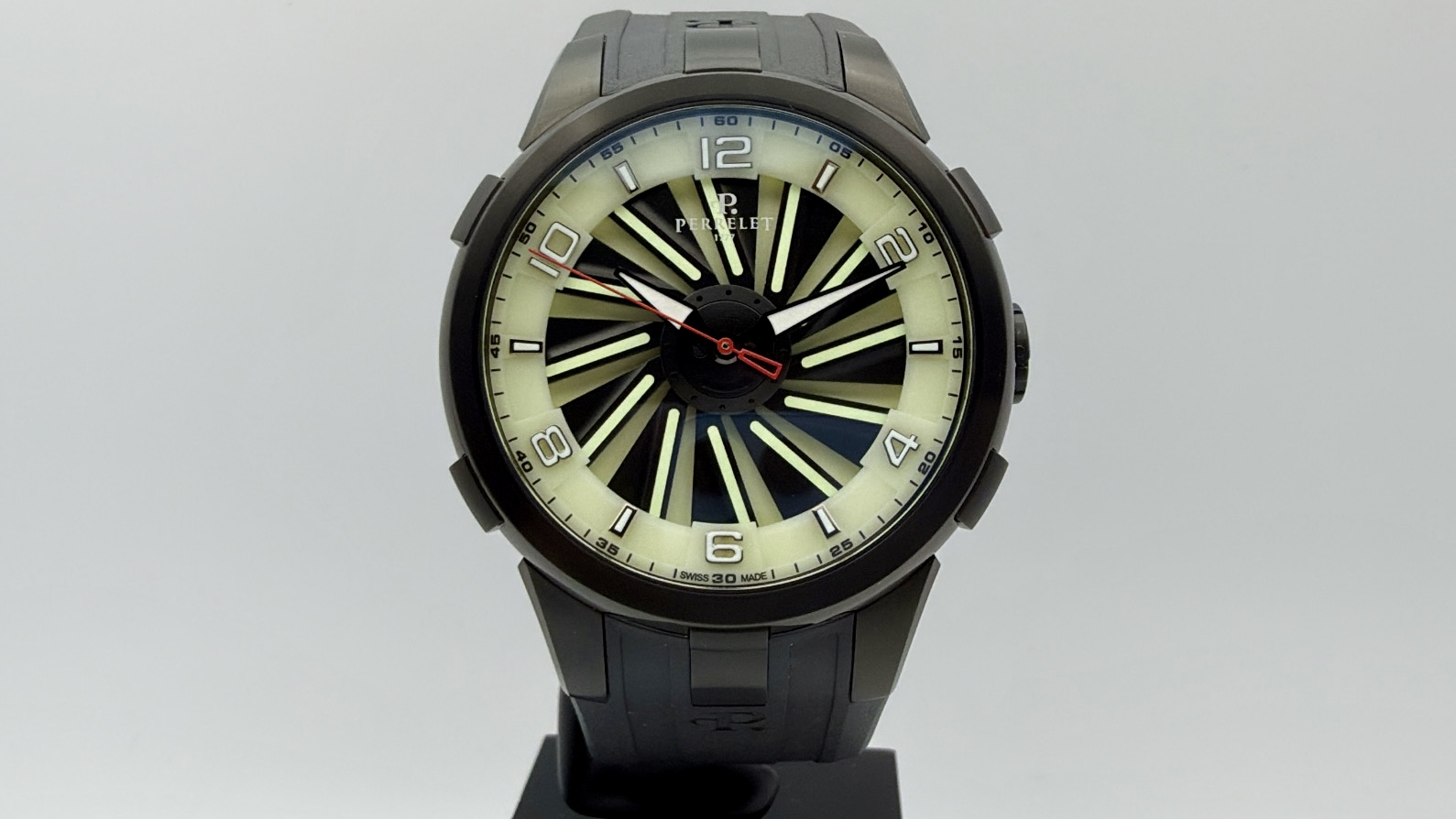 Perrelet Turbine Evo Full Lum Limited Edition of 50 pcs