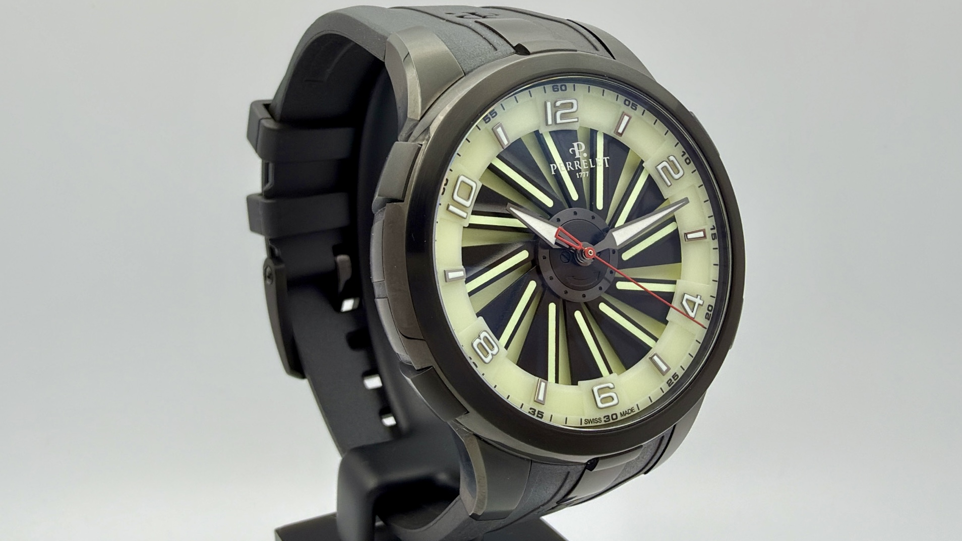 Perrelet Turbine Evo Full Lum Limited Edition of 50 pcs