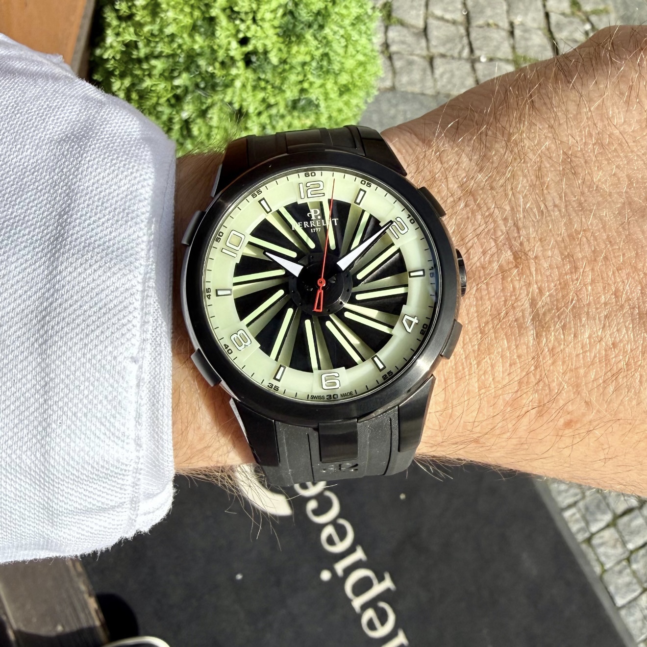 Perrelet Turbine Evo Full Lum Limited Edition of 50 pcs
