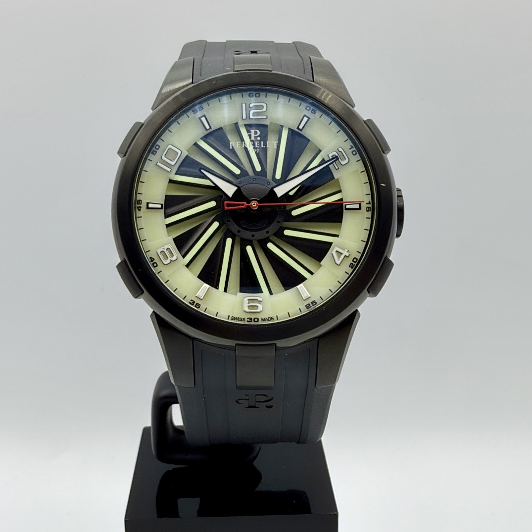 Perrelet Turbine Evo Full Lum Limited Edition of 50 pcs