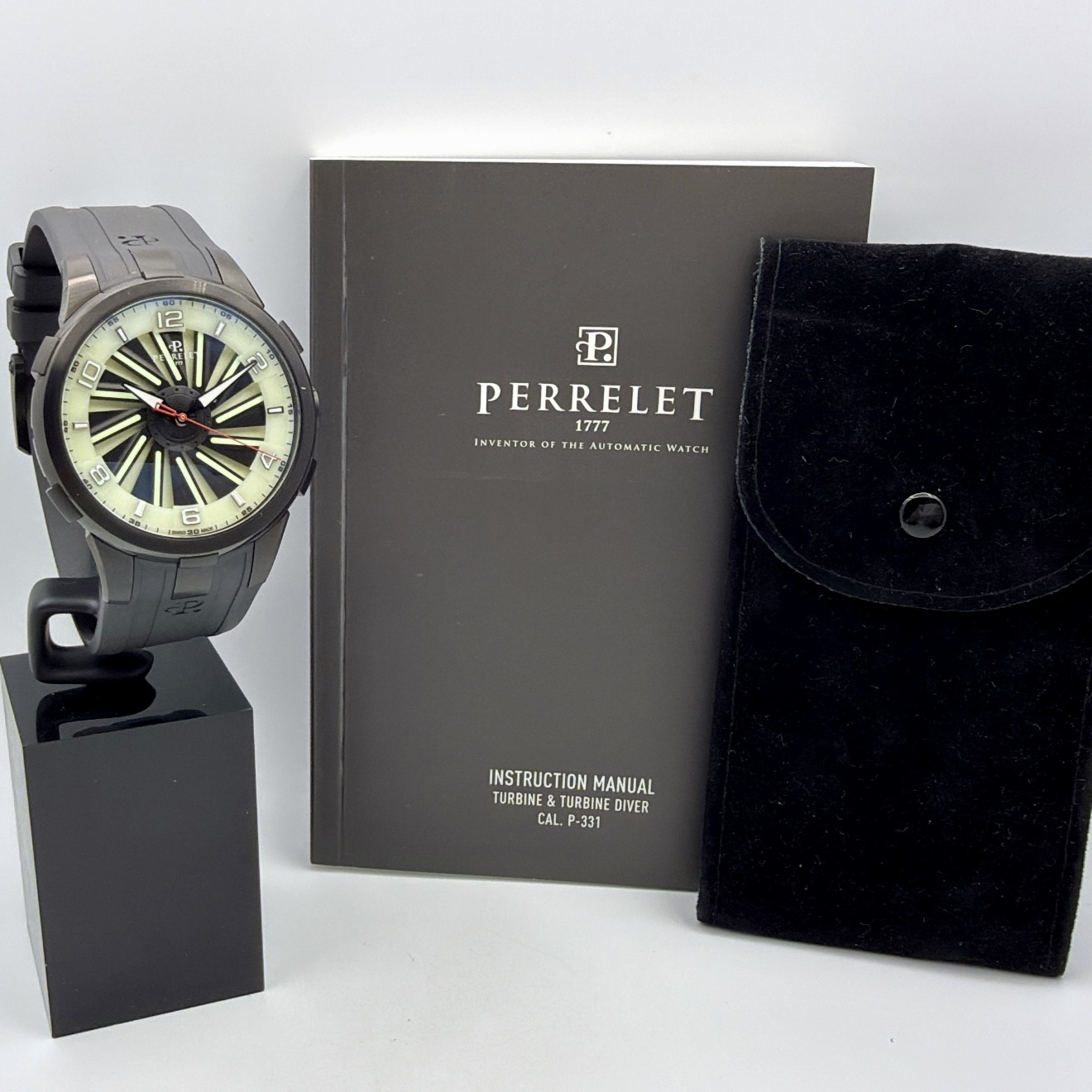 Perrelet Turbine Evo Full Lum Limited Edition of 50 pcs