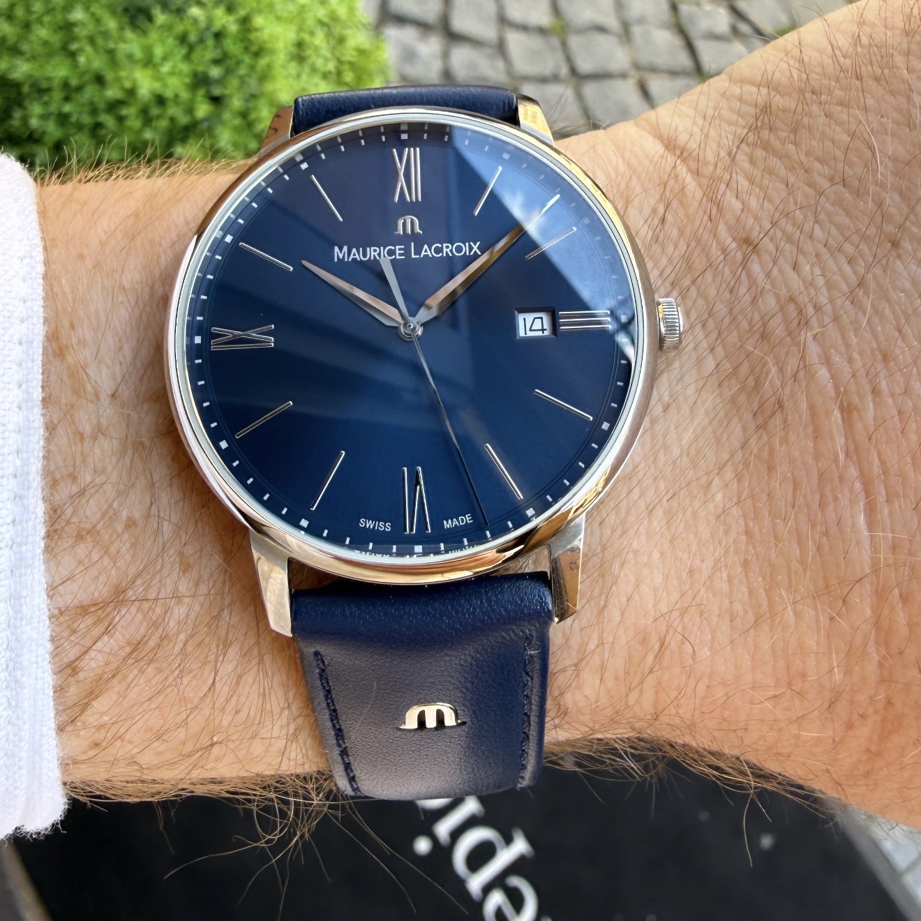 Maurice Lacroix Eliros Date