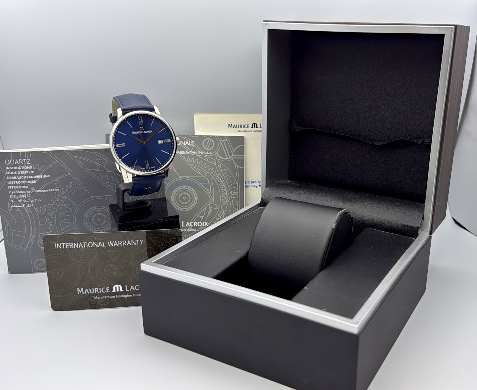 Maurice Lacroix Eliros Date