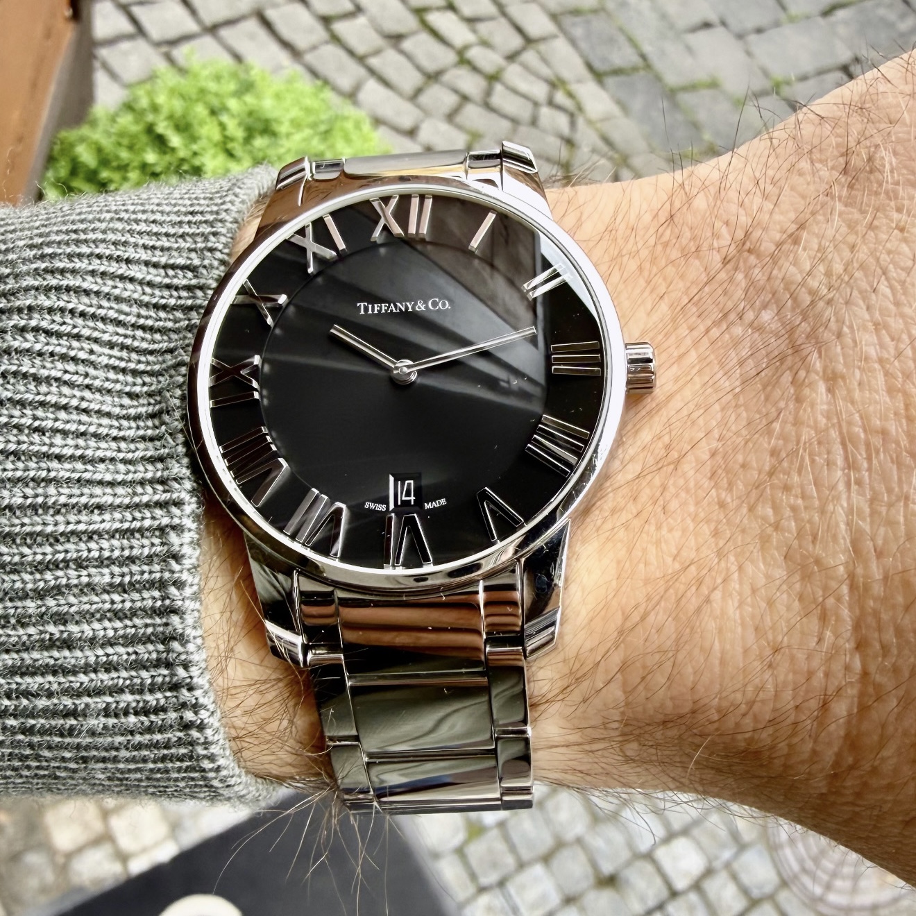 TIFFANY & Co Atlas 38mm