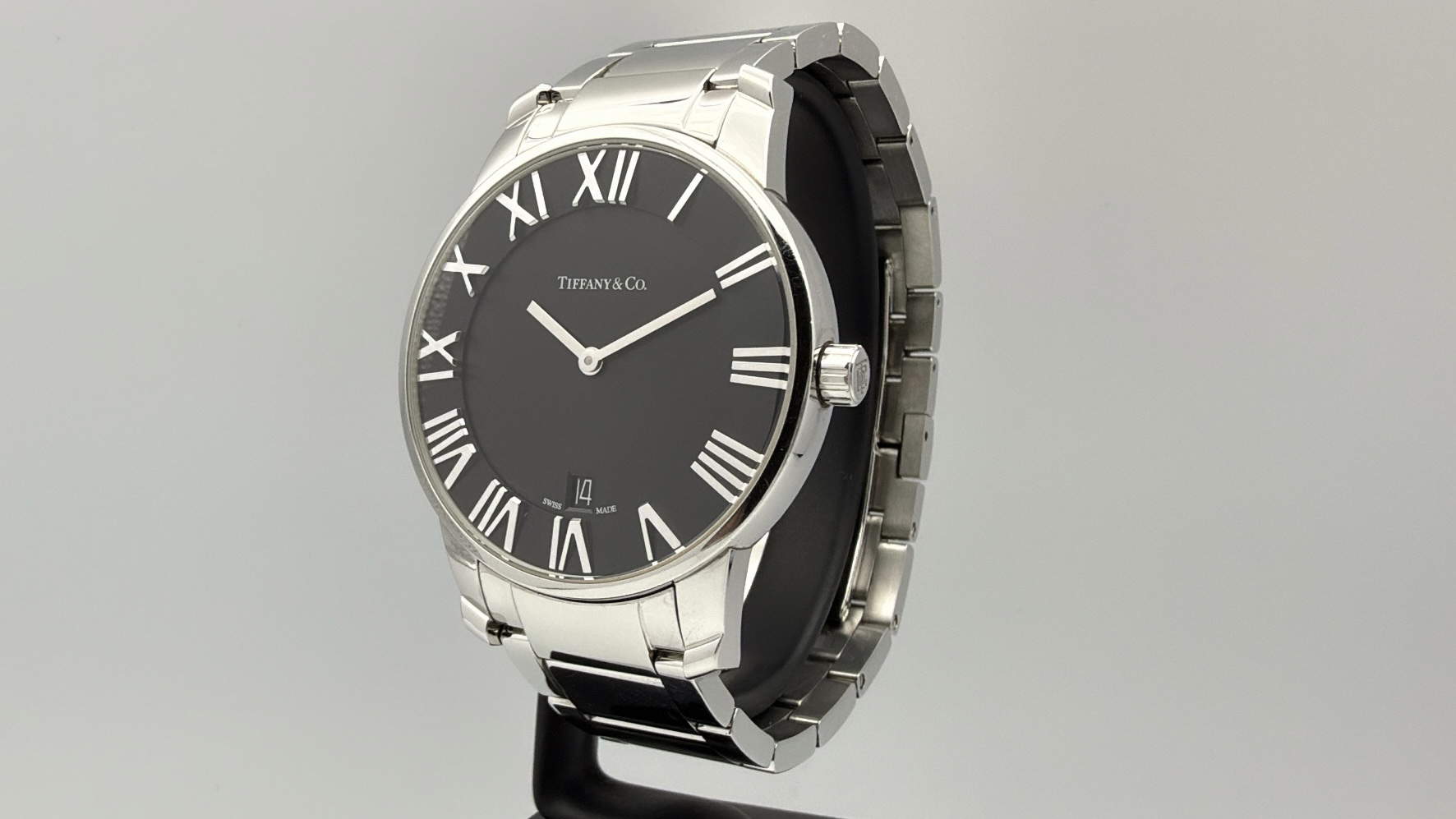 TIFFANY & Co Atlas 38mm