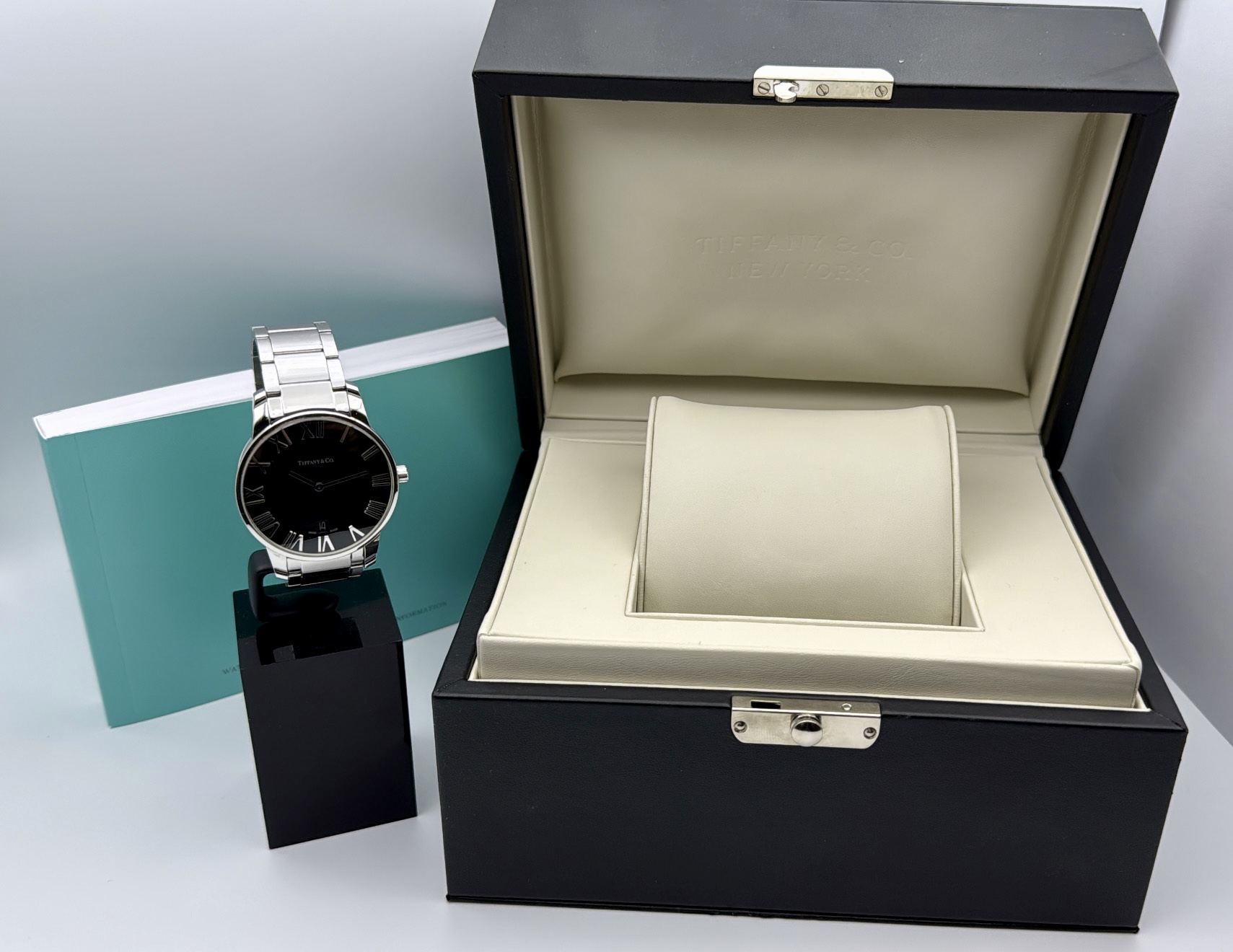 TIFFANY & Co Atlas 38mm